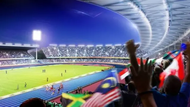 Planned stadium