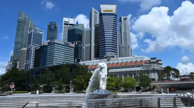 Singapore skyline