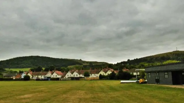 Church Stretton, Shropshire, this morning