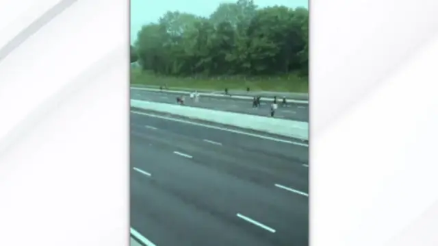 Protests on M6