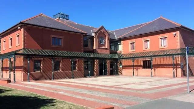 Llandudno Magistrates court