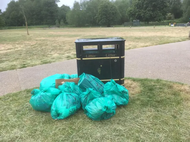 Rubbish bags