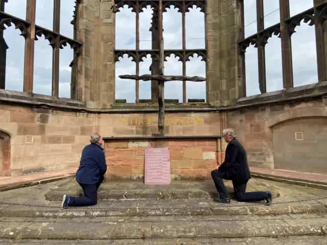 The Bishop of Coventry and Bishop of Warwick