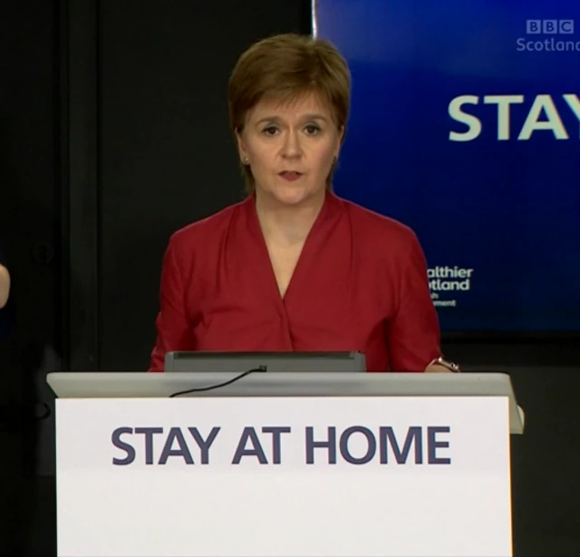 Nicola Sturgeon