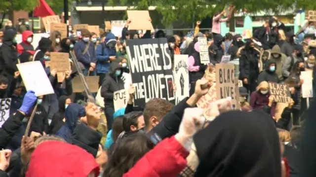 The Devonshire Green protest