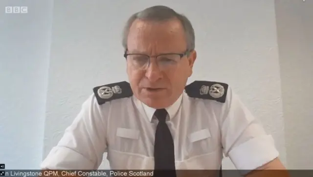 Scotland's chief constable