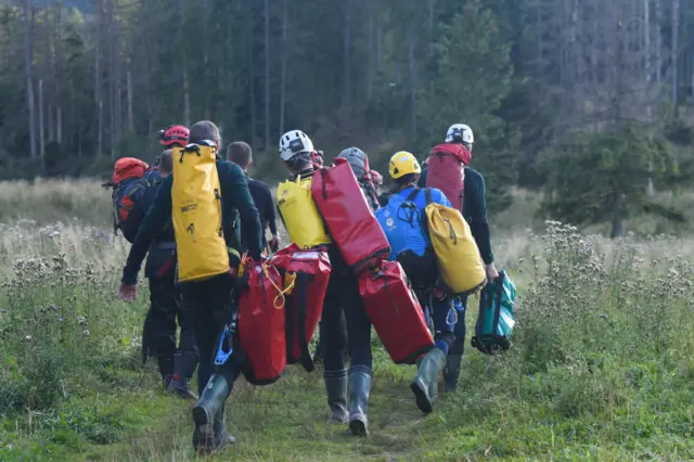 Mountain rescue