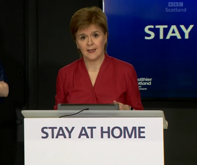 Nicola Sturgeon