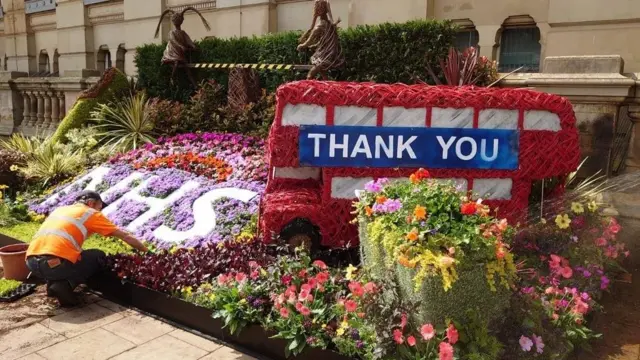 Flower display