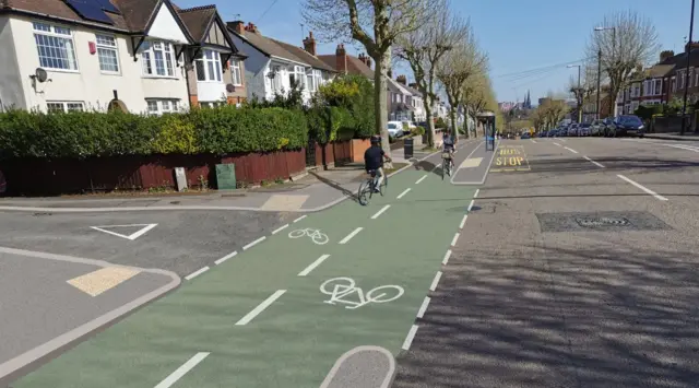 Cycle Lane