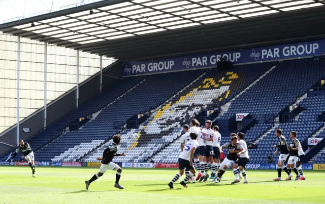 Wayne Rooney scores with a free-kick