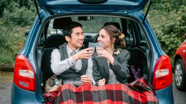 Ian Choi and Elizabeth Facer