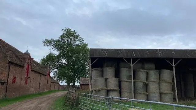 Upton-upon-Severn, Worcestershire, this morning