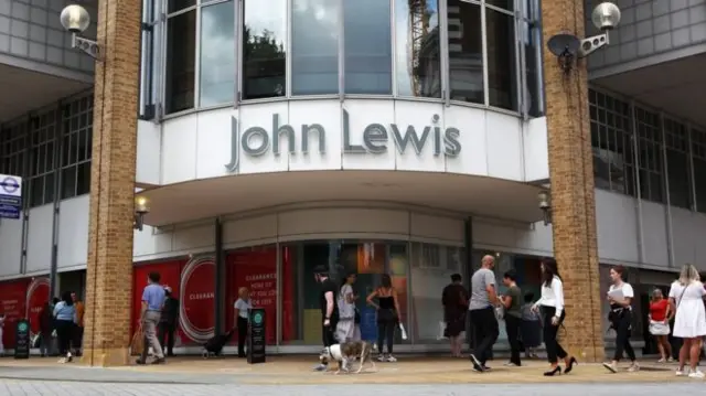 A John Lewis store