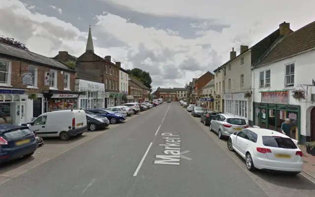 Market Place in Long Sutton