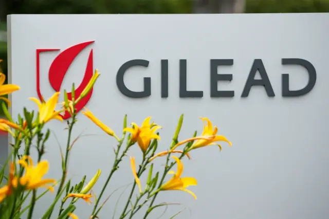 File photo of Gilead Sciences Inc pharmaceutical company