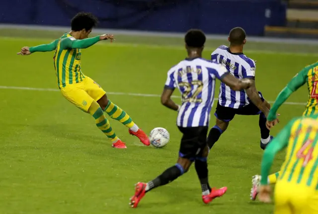 Matheus Pereira scores his second goal