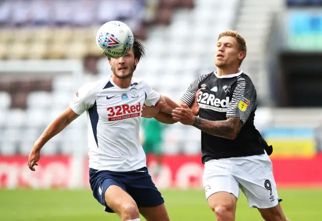 Preston v Derby