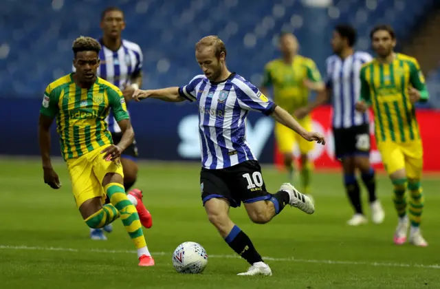 Sheff Wed v West Brom