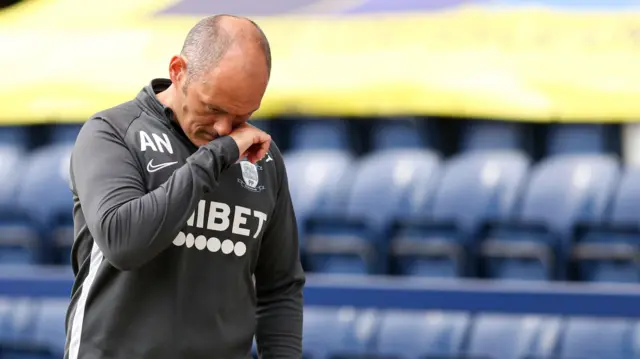 Preston boss Alex Neil