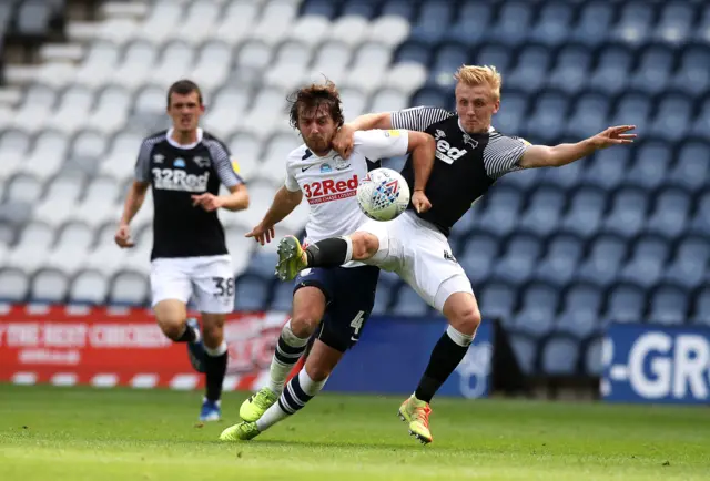 Preston v Derby