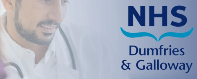 NHS D&G logo