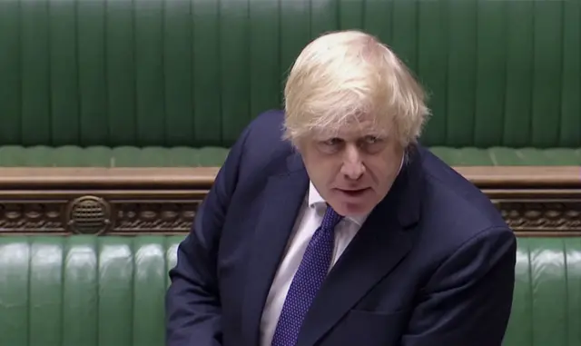 UK PM Boris Johnson