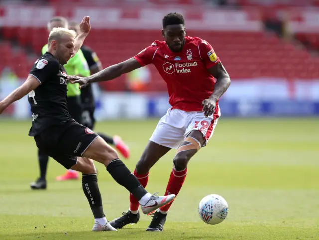 Nottingham Forest v Bristol City