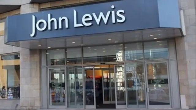 John Lewis store