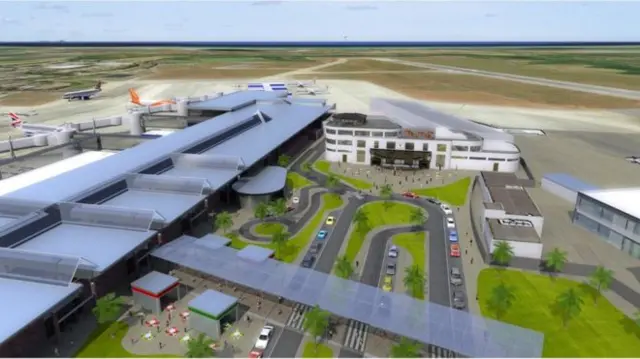 Jersey Airport redevelopment plan