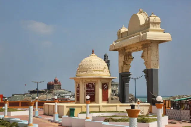 Temple in Tamil Nadu's Kanyakumari