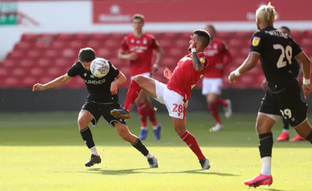 Nottingham Forest v Bristol City