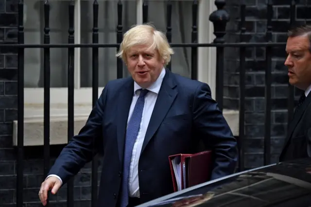 PM leaving No 10