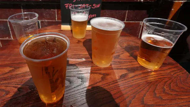 A selection of beer