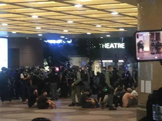 Hong Kong protests