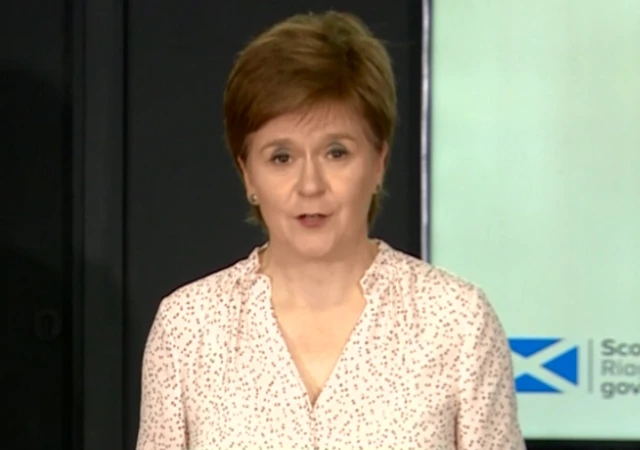 Nicola Sturgeon