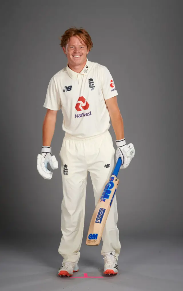 England batsman Ollie Pope