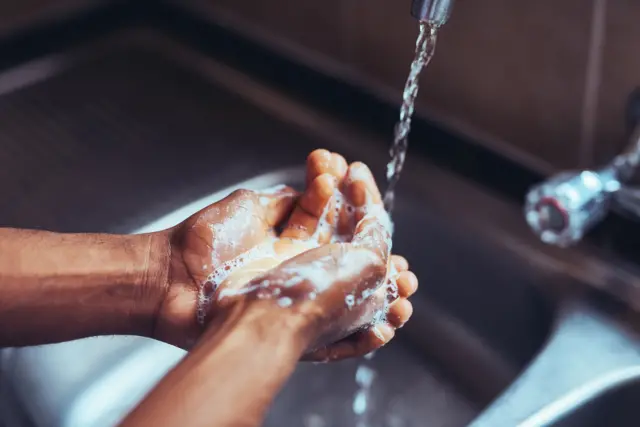 Handwashing