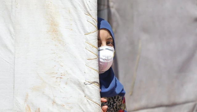 Aid groups fear coronavirus could devastate refugee camps in north-west Syria