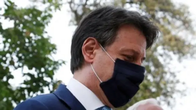 Italian Prime Minister Giuseppe Conte