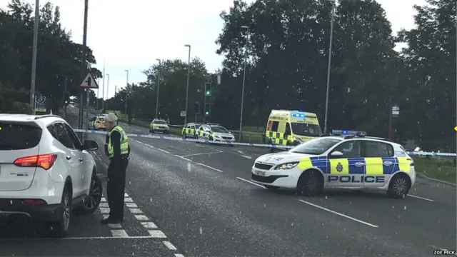 Accident in Alwoodley