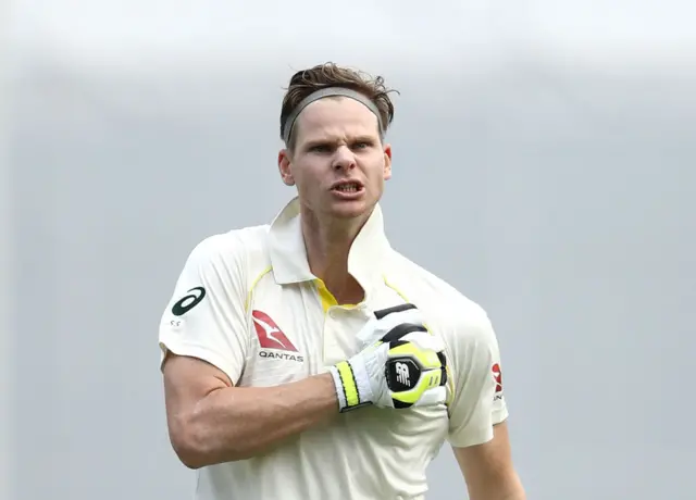 Australian batsman Steve Smith