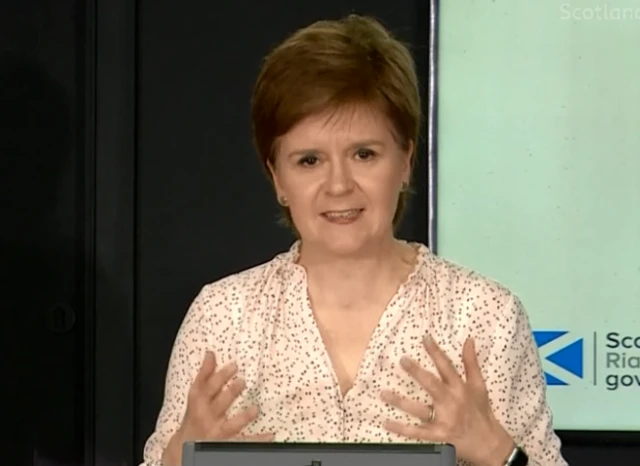 Nicola Sturgeon