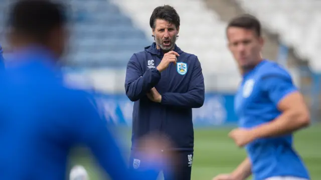 Huddersfield v Luton