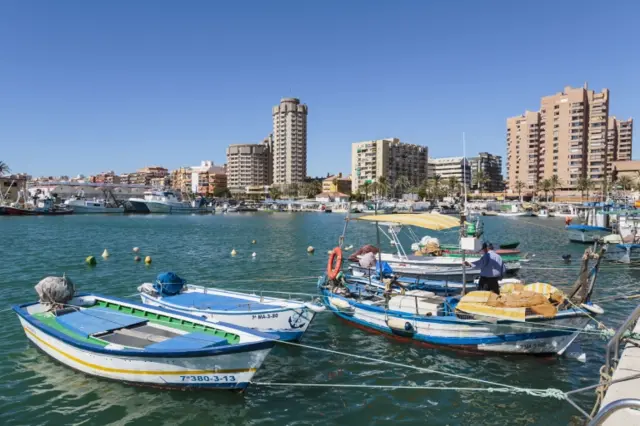 Fuengirola, on the Costa del Sol