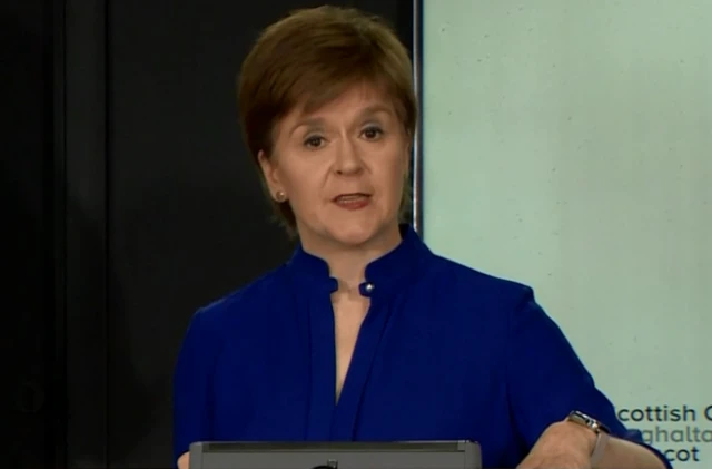 Nicola Sturgeon