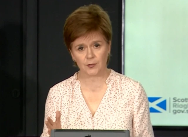 Nicola Sturgeon