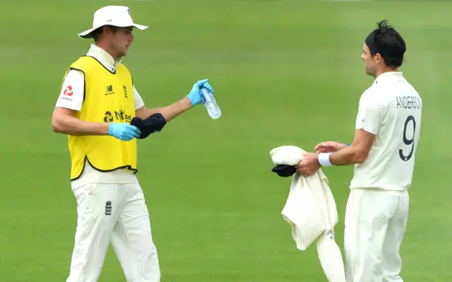 Stuart Broad and James Anderson