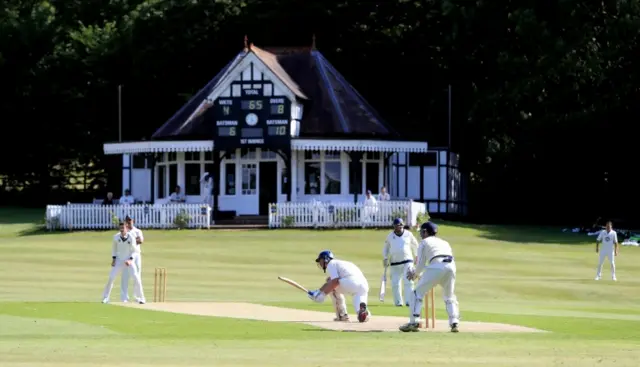 Burghley Park CC