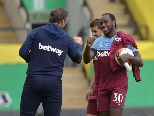 Michail Antonio